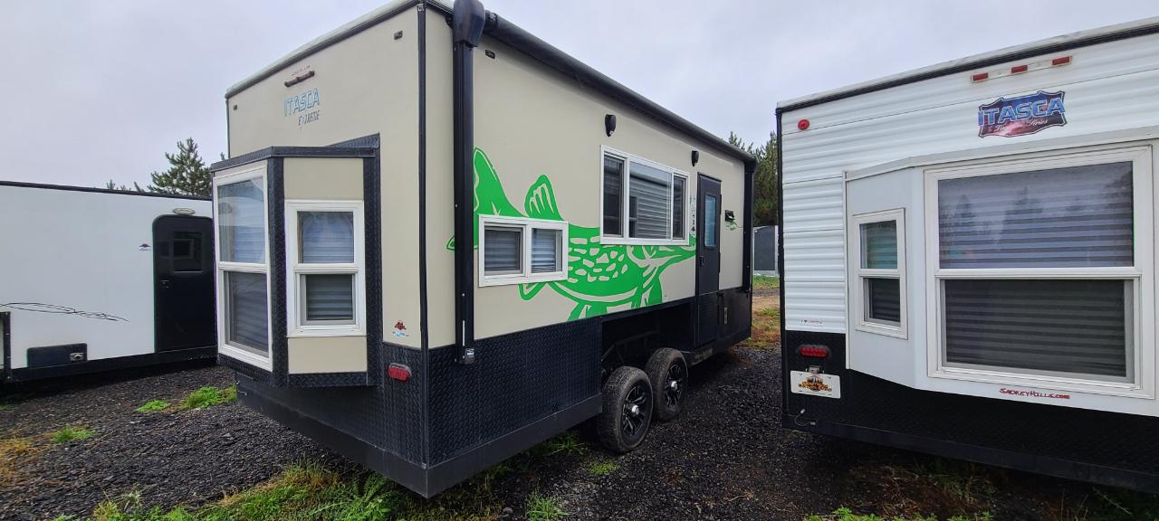 Ice Castle 8x18 RV Hybrid  2020