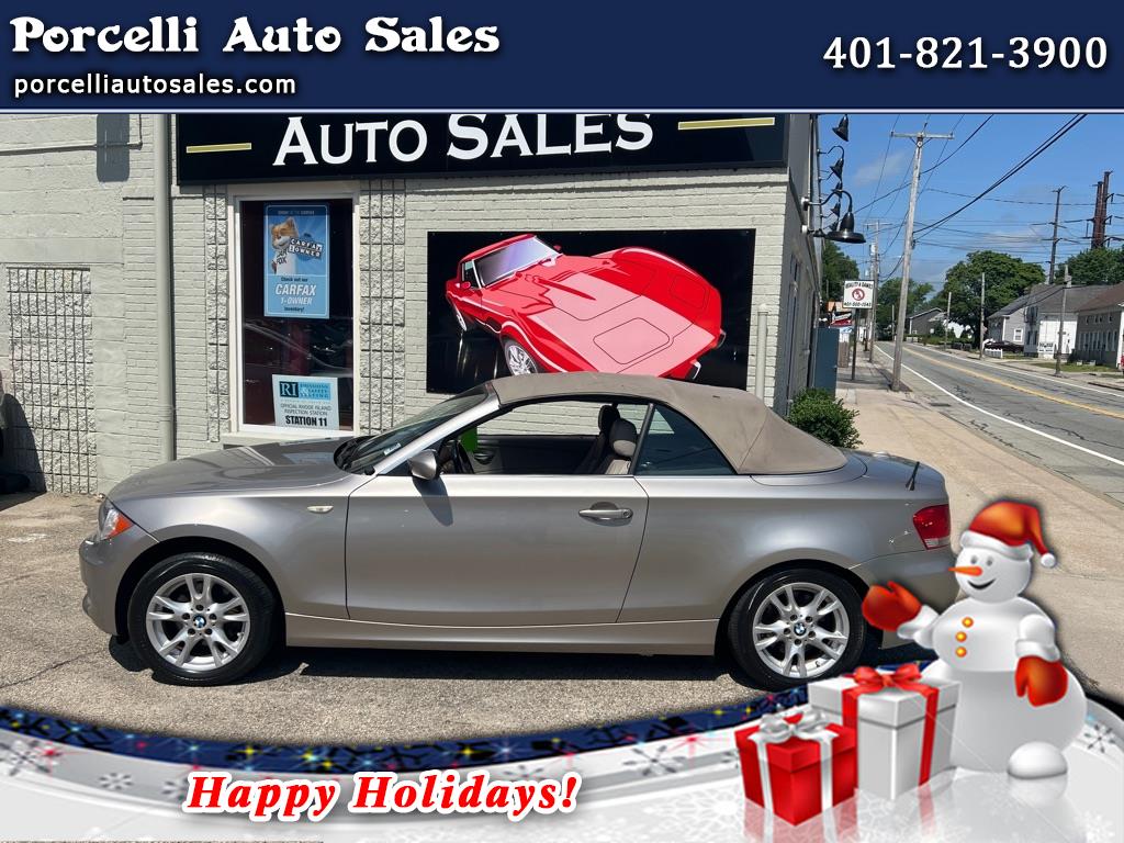 2008 BMW 1-Series 2dr Conv 128i