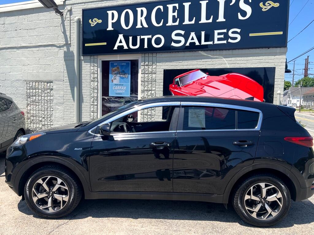 2021 Kia Sportage