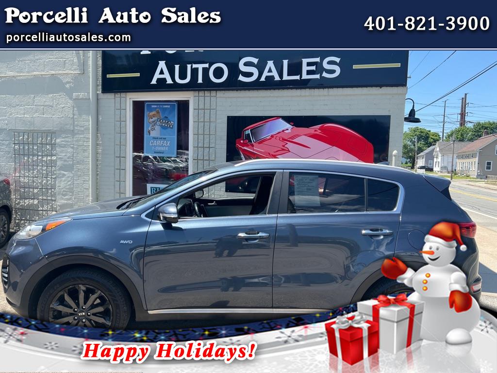 2019 Kia Sportage EX