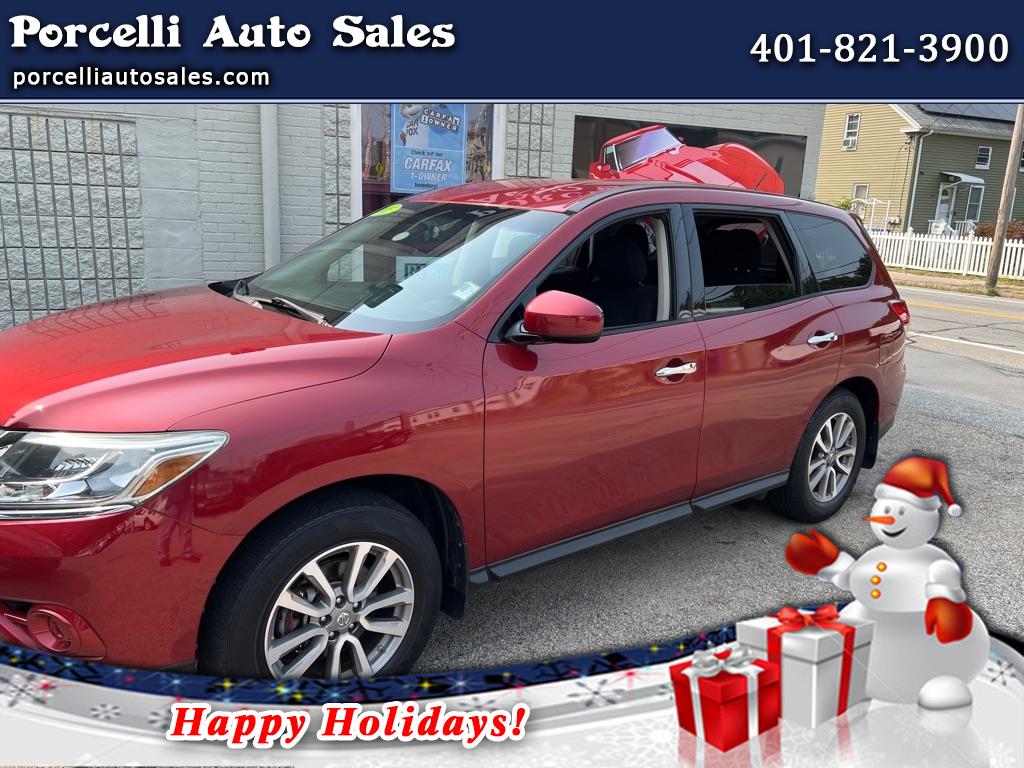 2015 Nissan Pathfinder 4WD 4dr S *Ltd Avail*