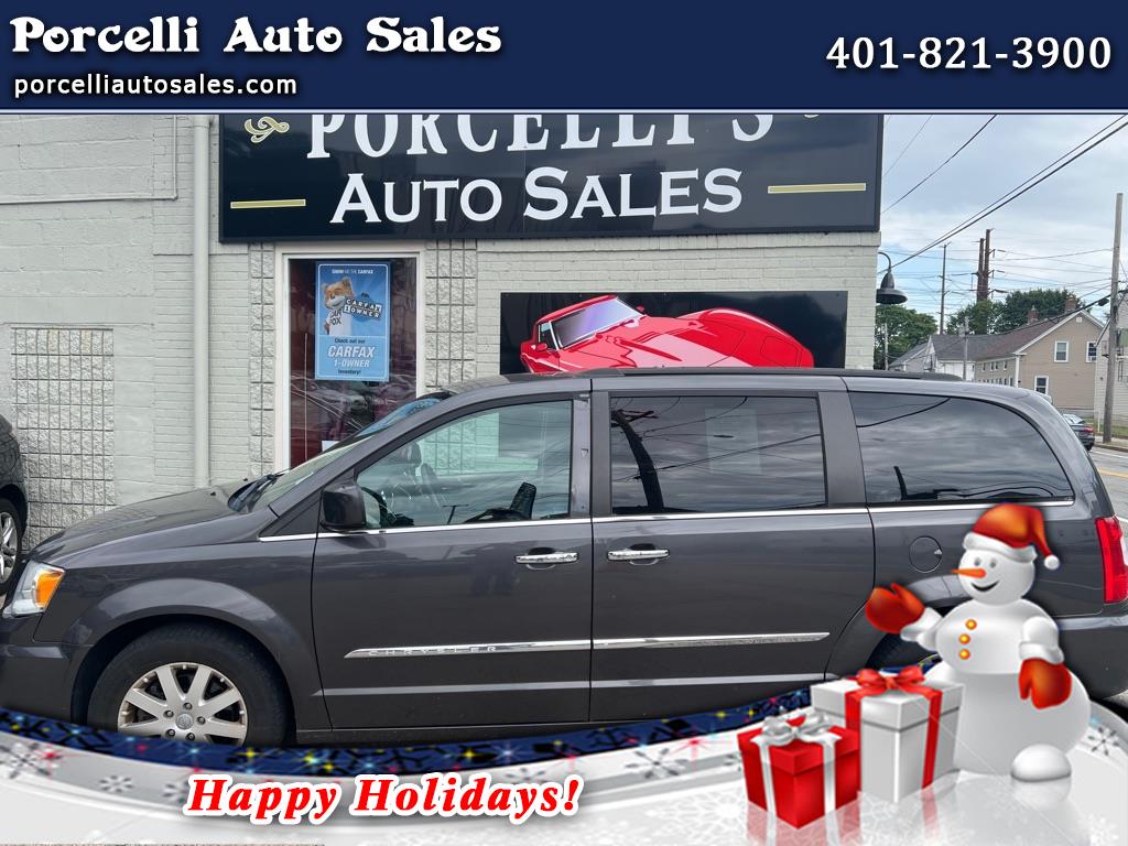 2015 Chrysler Town & Country 4dr Wgn Touring