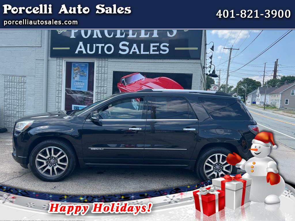 2013 GMC Acadia Denali AWD