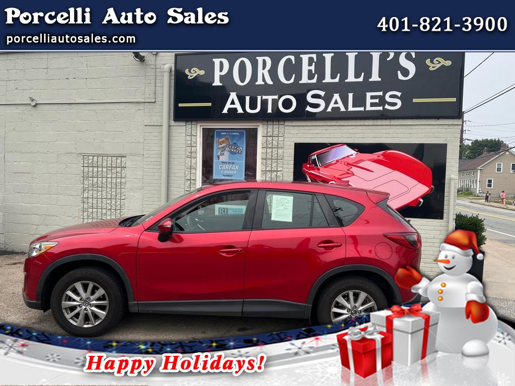 2015 Mazda CX-5 AWD 4dr Auto Sport