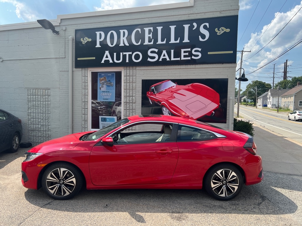 Honda Civic 2dr CVT EX-T 2016 Honda Civic 2dr CVT EX-T 2016
