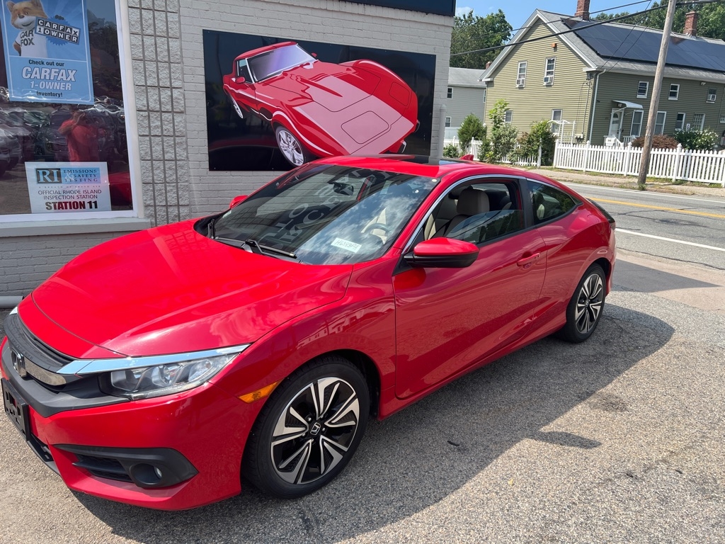 Honda Civic 2dr CVT EX-T 2016 Honda Civic 2dr CVT EX-T 2016