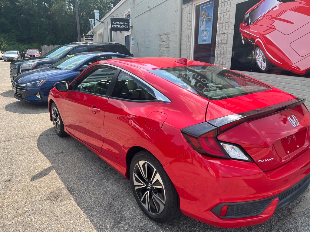 Honda Civic 2dr CVT EX-T 2016 Honda Civic 2dr CVT EX-T 2016