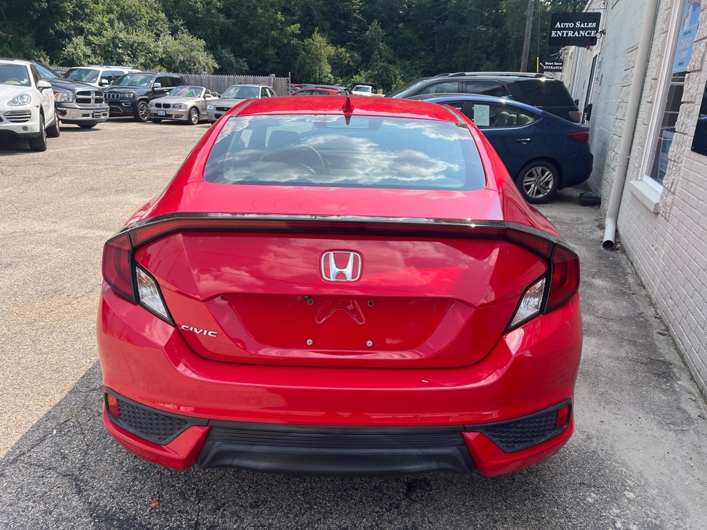 Honda Civic 2dr CVT EX-T 2016 Honda Civic 2dr CVT EX-T 2016