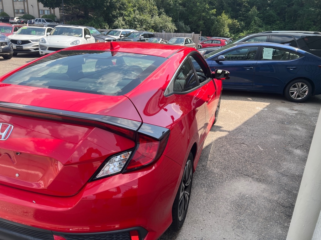 Honda Civic 2dr CVT EX-T 2016 Honda Civic 2dr CVT EX-T 2016