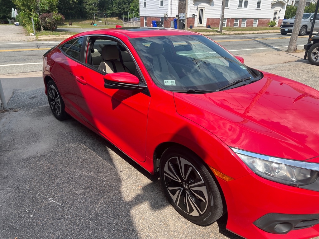 Honda Civic 2dr CVT EX-T 2016 Honda Civic 2dr CVT EX-T 2016