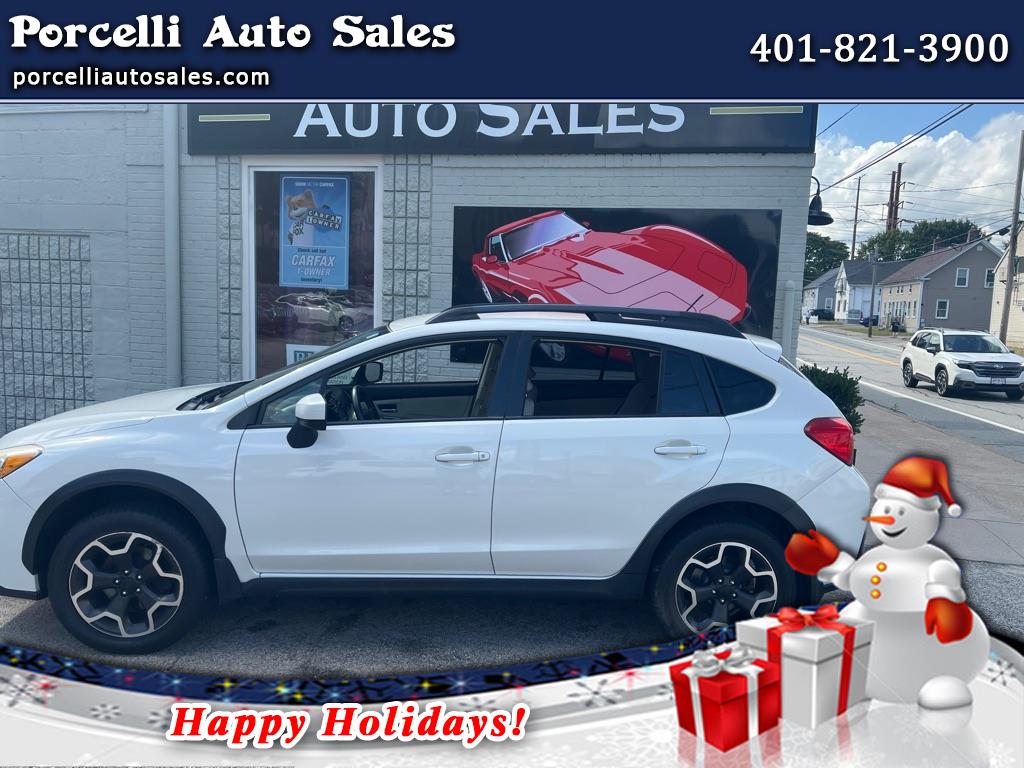 2015 Subaru XV Crosstrek 5dr CVT 2.0i Premium