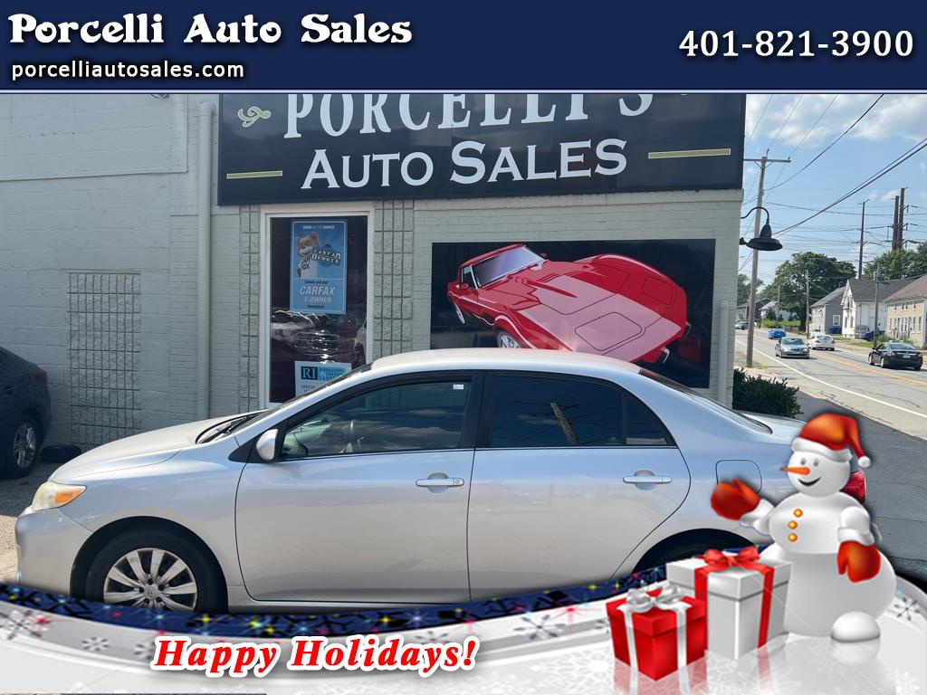 Toyota Corolla 4dr Sdn Man L (Natl) 2013