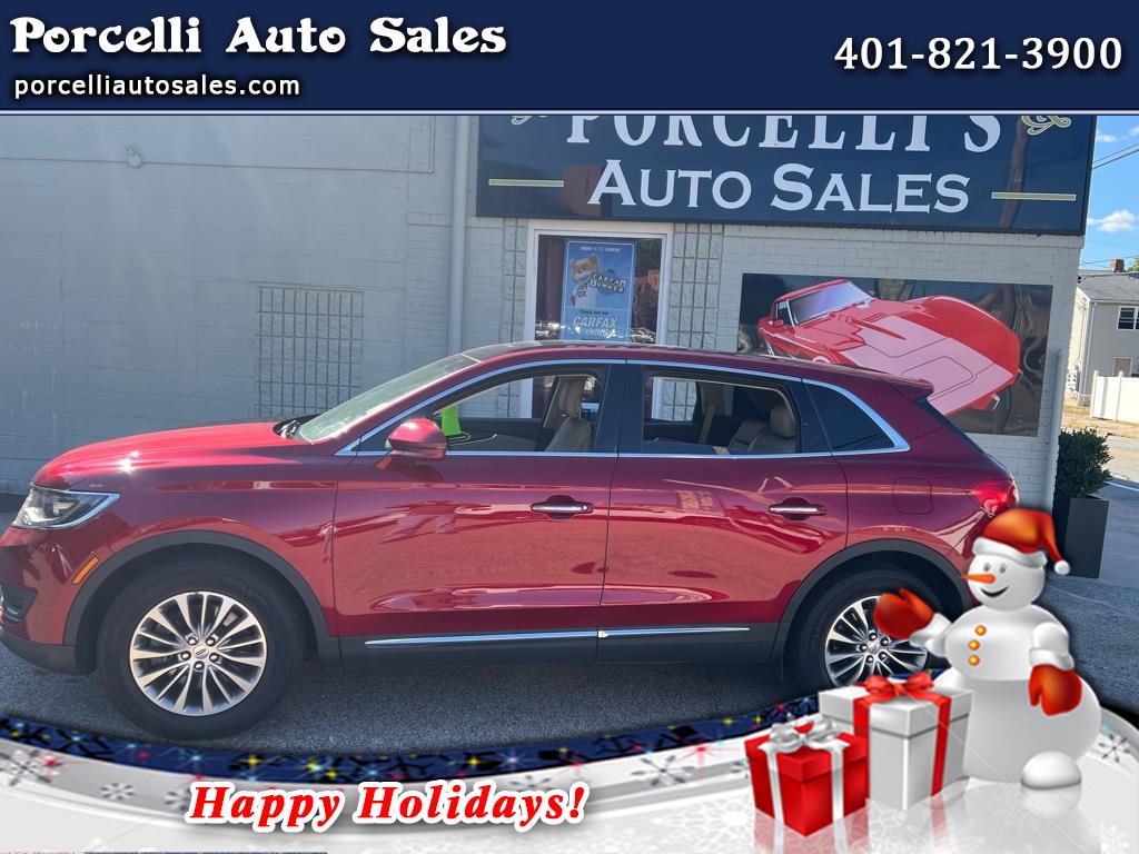 2017 Lincoln MKX Select AWD