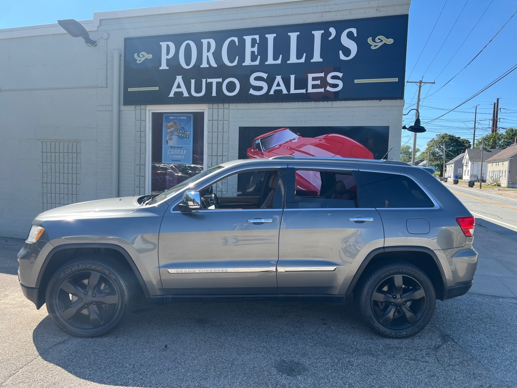 2012 Jeep Grand Cherokee Overland 4WD