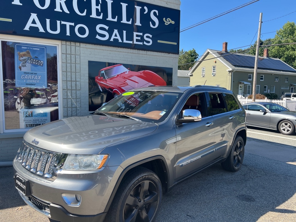 Jeep Grand Cherokee Overland 4WD 2012