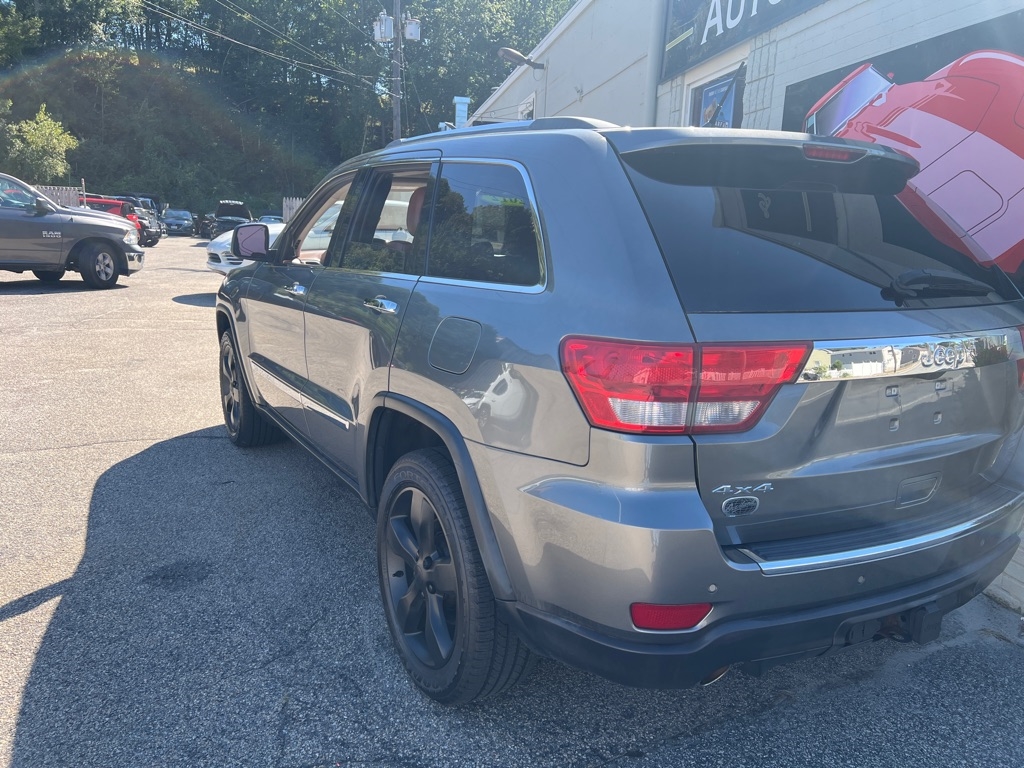 Jeep Grand Cherokee Overland 4WD 2012