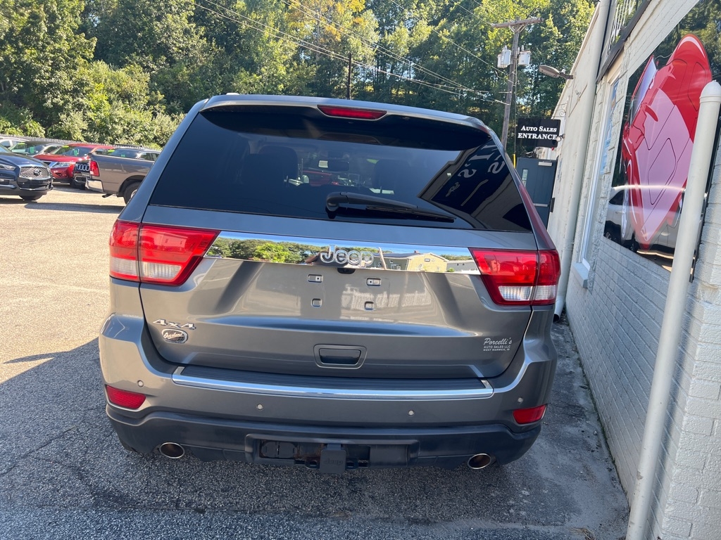 Jeep Grand Cherokee Overland 4WD 2012