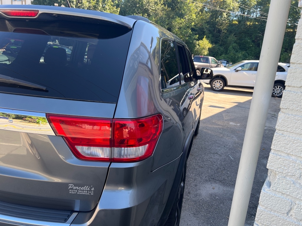 Jeep Grand Cherokee Overland 4WD 2012