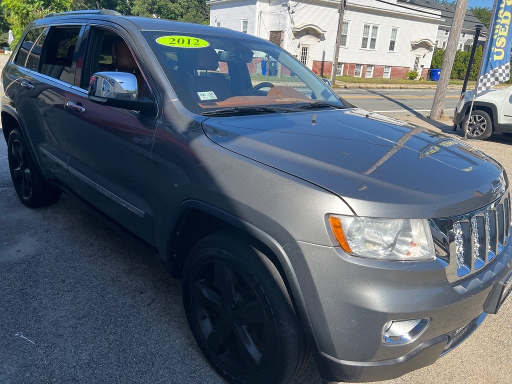 Jeep Grand Cherokee Overland 4WD 2012