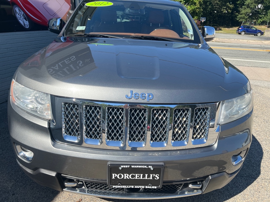 Jeep Grand Cherokee Overland 4WD 2012