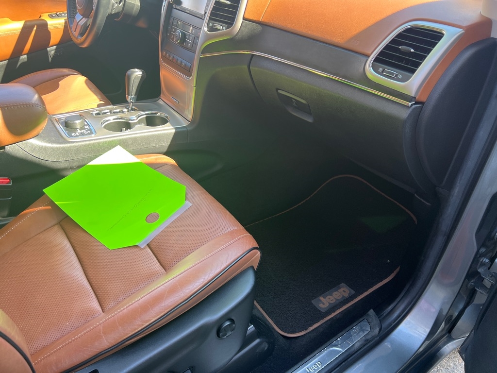 Jeep Grand Cherokee Overland 4WD 2012