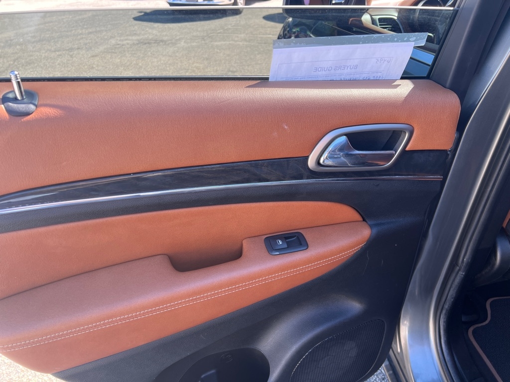 Jeep Grand Cherokee Overland 4WD 2012