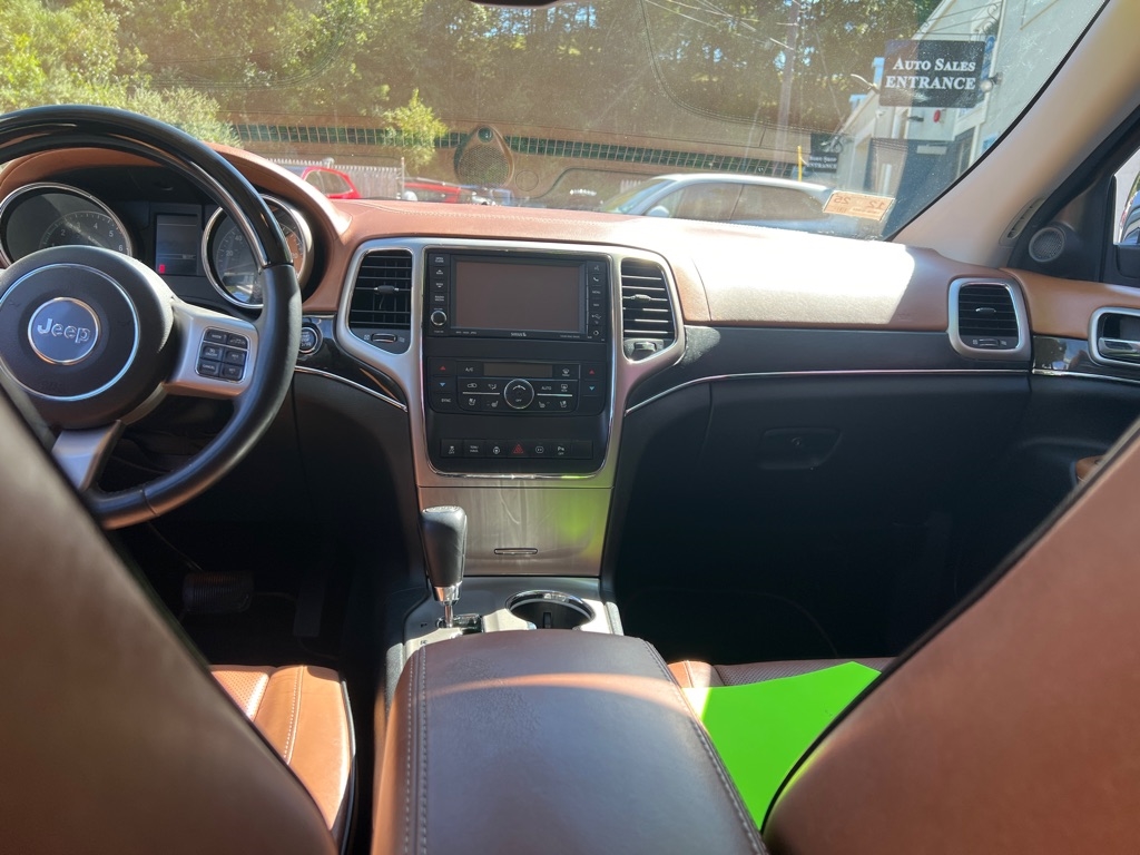 Jeep Grand Cherokee Overland 4WD 2012