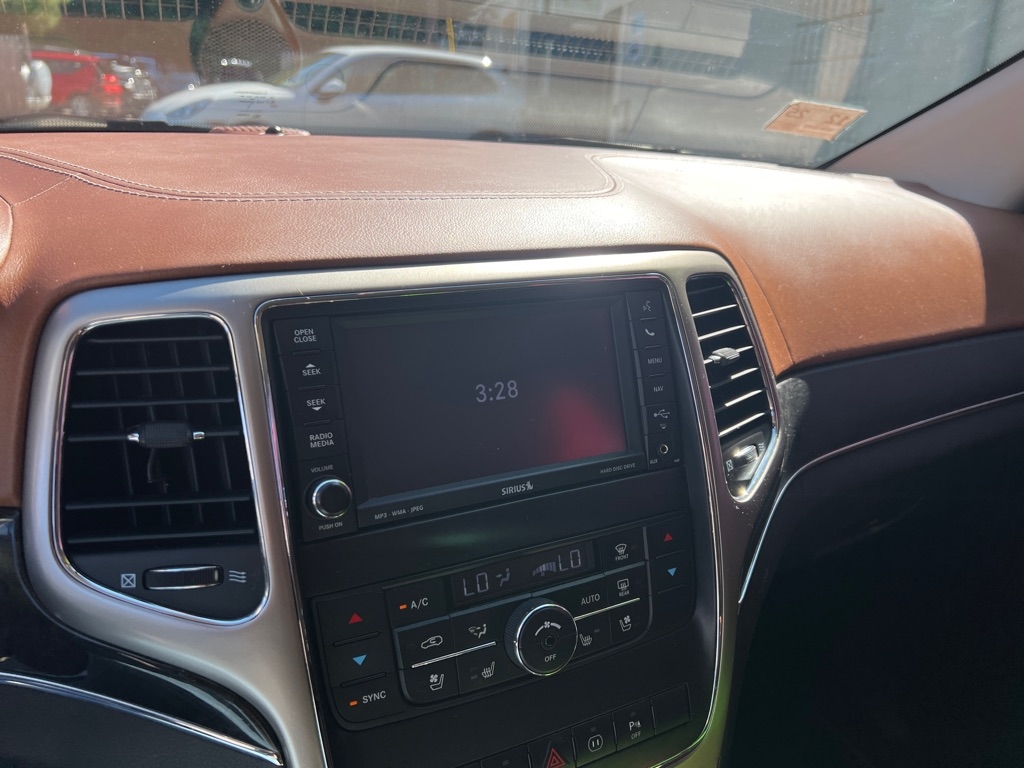 Jeep Grand Cherokee Overland 4WD 2012