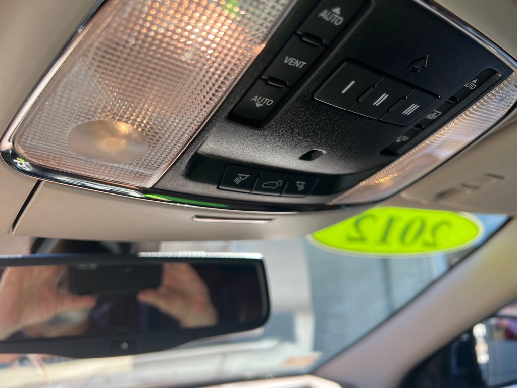 Jeep Grand Cherokee Overland 4WD 2012