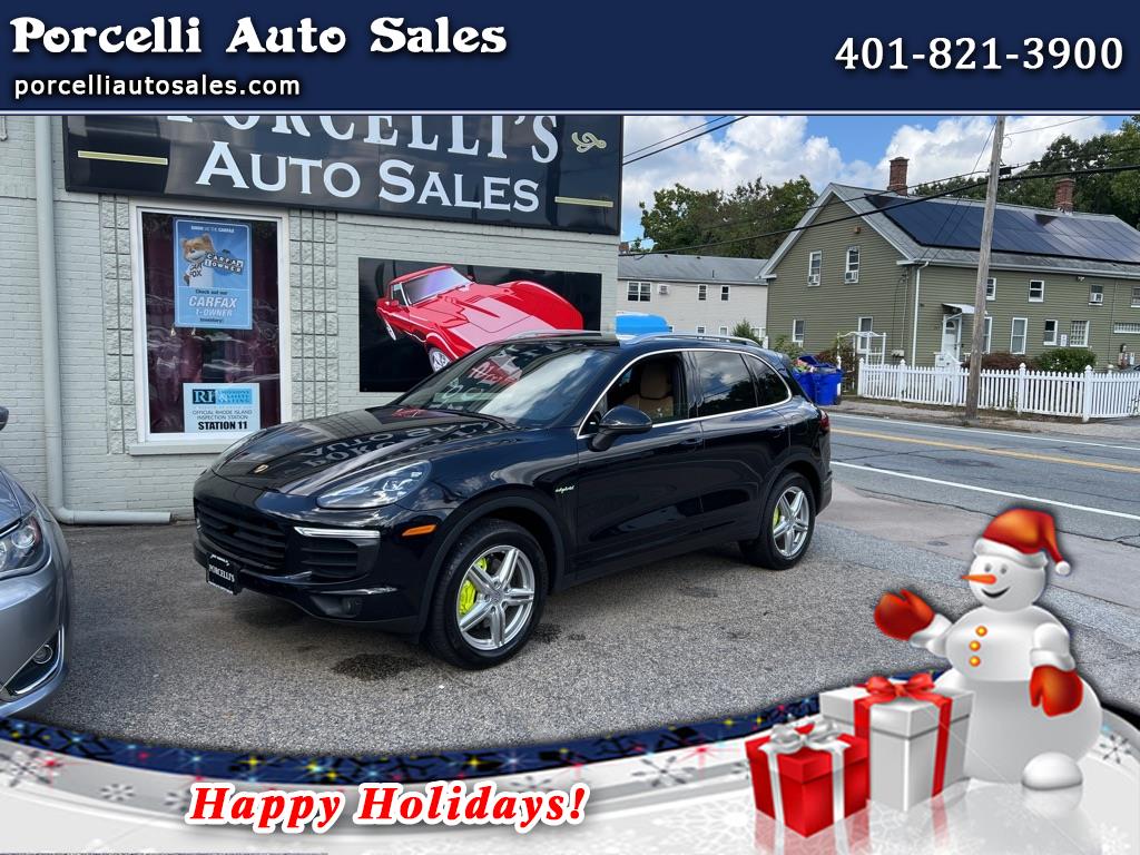 2015 Porsche Cayenne S Hybrid's photo
