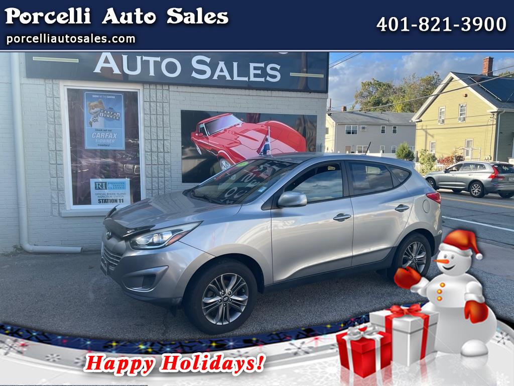 2015 Hyundai Tucson AWD 4dr GLS