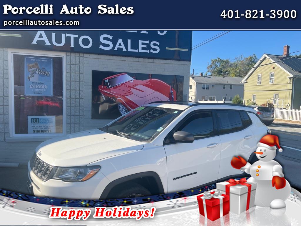 2021 Jeep Compass 80th Anniversary 4x4