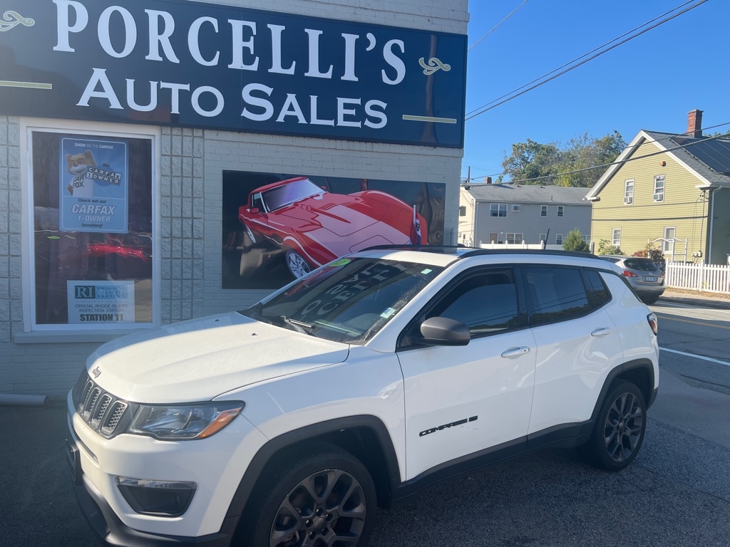 2021 Jeep Compass 80th Spec. Edition's photo