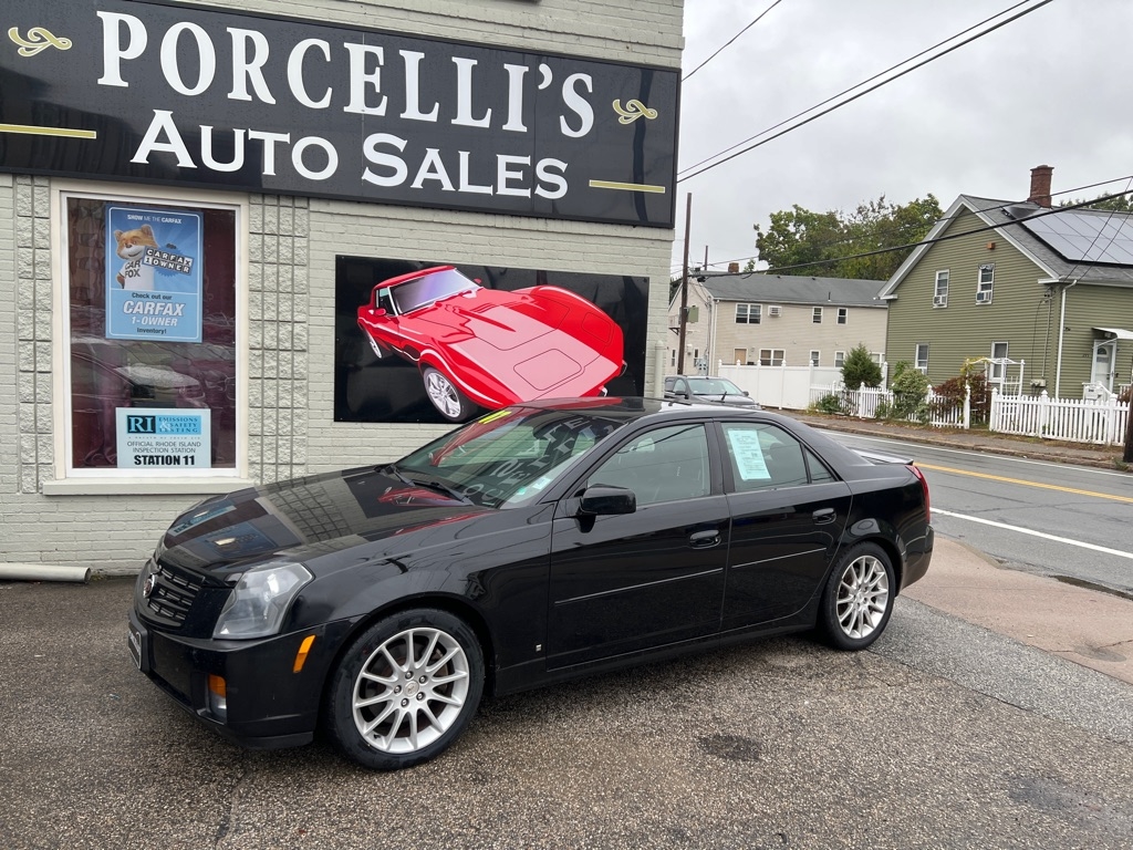 Cadillac CTS 4dr Sdn 3.6L 2007 Cadillac CTS 4dr Sdn 3.6L 2007