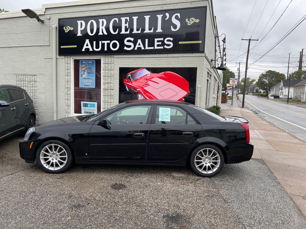 Cadillac CTS 4dr Sdn 3.6L 2007 Cadillac CTS 4dr Sdn 3.6L 2007