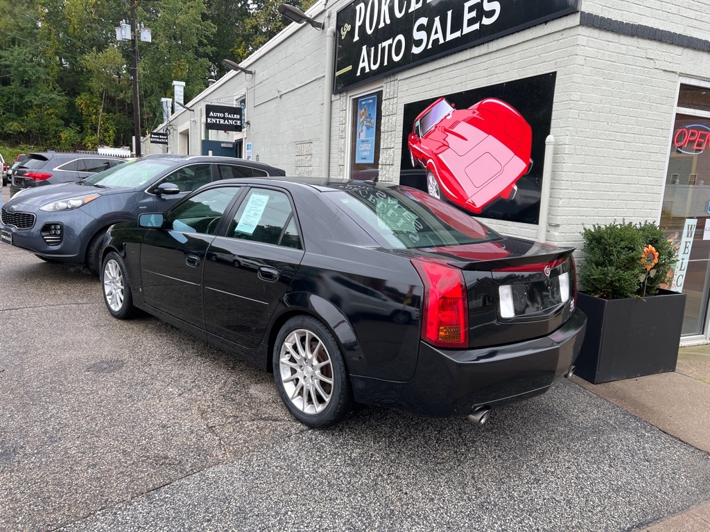 Cadillac CTS 4dr Sdn 3.6L 2007 Cadillac CTS 4dr Sdn 3.6L 2007