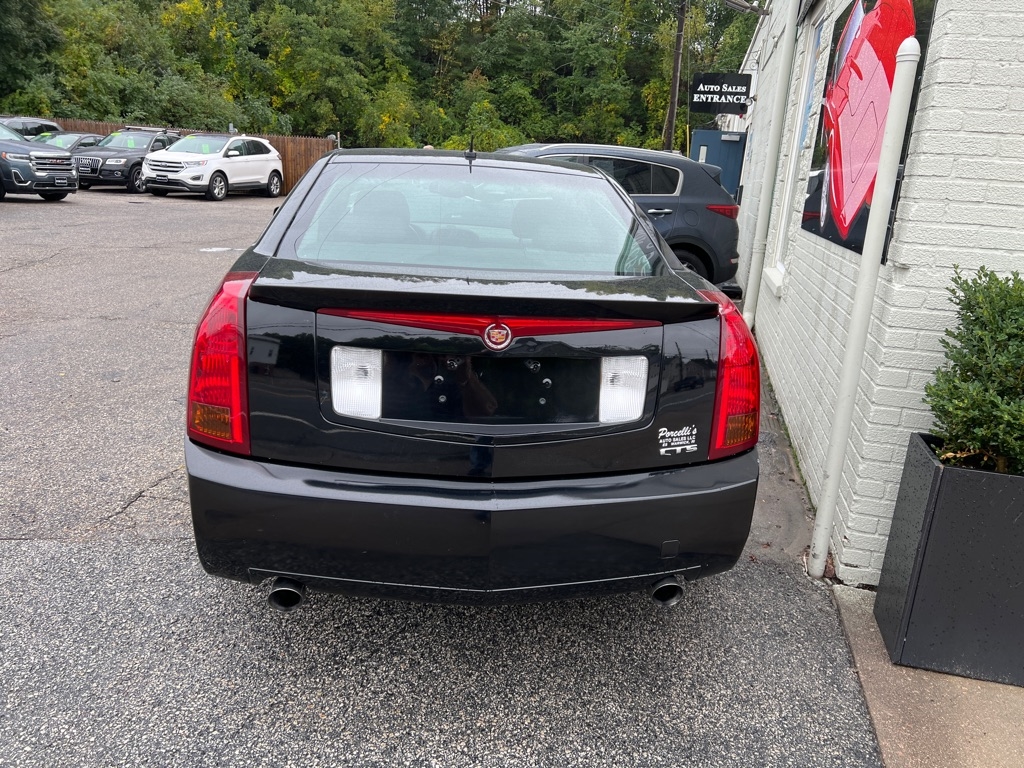 Cadillac CTS 4dr Sdn 3.6L 2007 Cadillac CTS 4dr Sdn 3.6L 2007