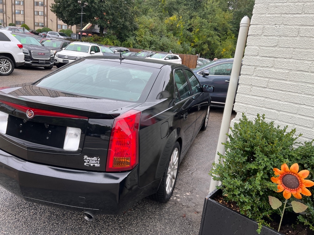 Cadillac CTS 4dr Sdn 3.6L 2007 Cadillac CTS 4dr Sdn 3.6L 2007