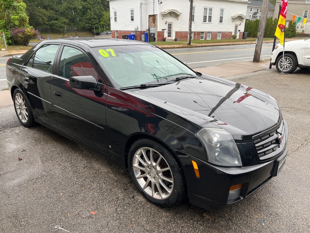 Cadillac CTS 4dr Sdn 3.6L 2007 Cadillac CTS 4dr Sdn 3.6L 2007