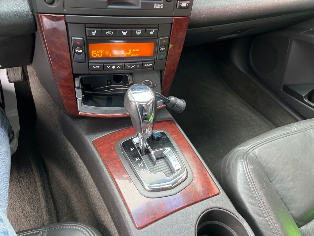 Cadillac CTS 4dr Sdn 3.6L 2007 Cadillac CTS 4dr Sdn 3.6L 2007