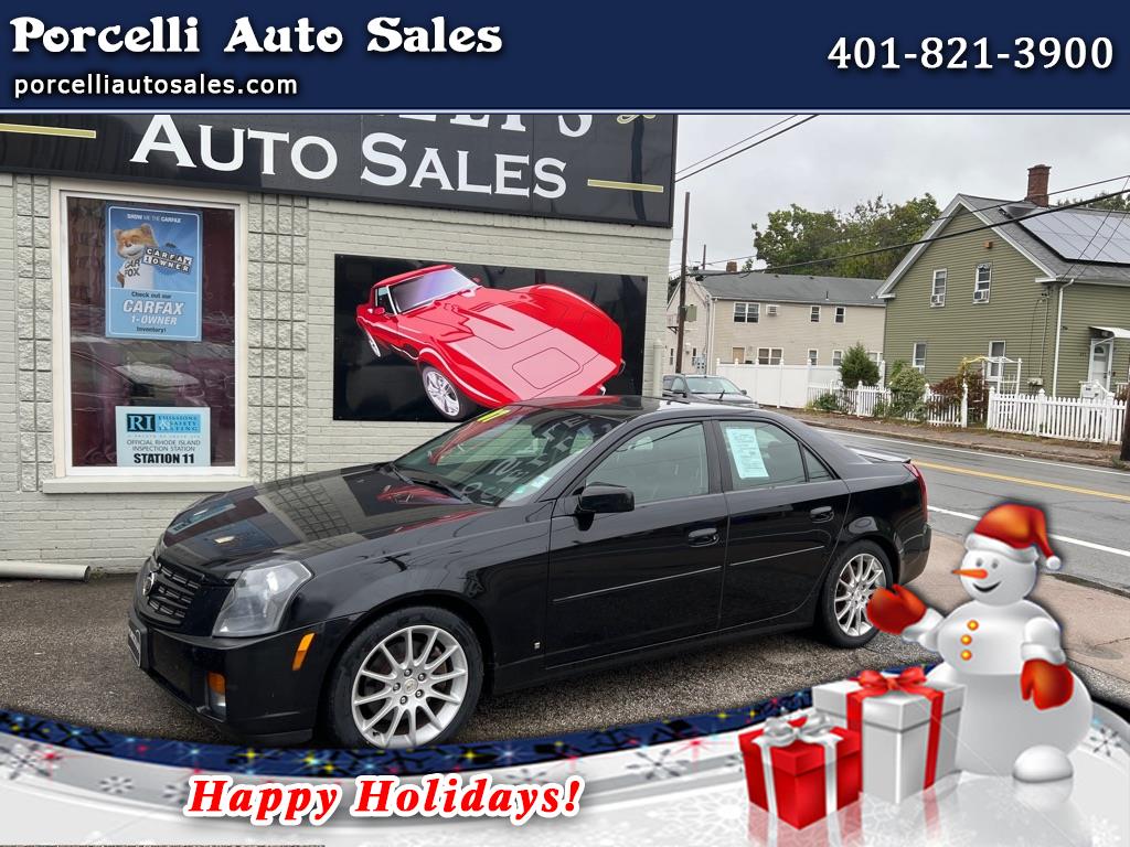 2007 Cadillac CTS 4dr Sdn 3.6L