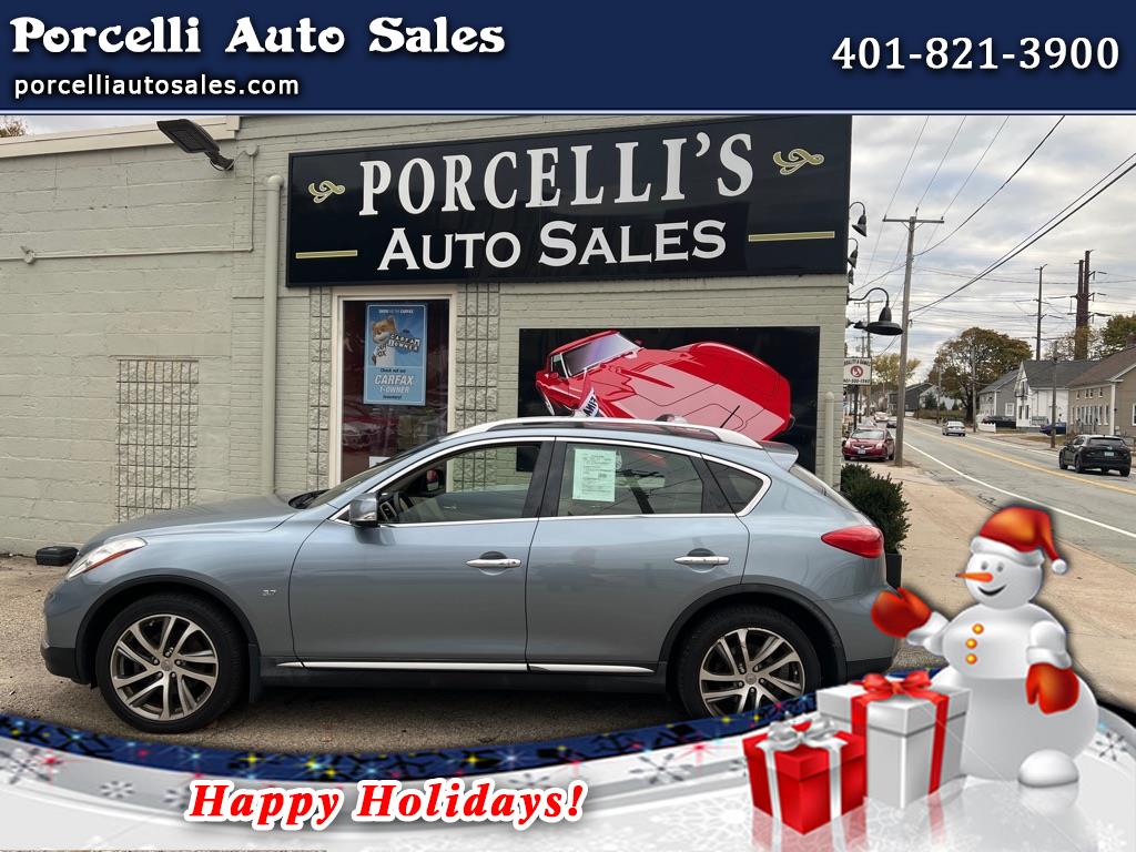 2016 Infiniti QX50 AWD 4dr