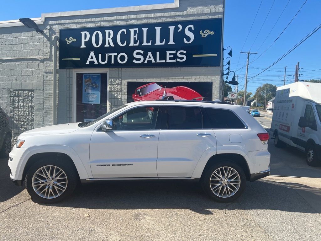 Jeep Grand Cherokee Summit 4x4 2017 Jeep Grand Cherokee Summit 4x4 2017