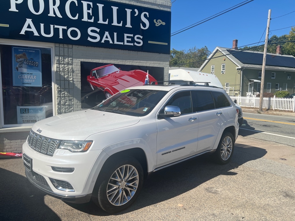 Jeep Grand Cherokee Summit 4x4 2017 Jeep Grand Cherokee Summit 4x4 2017
