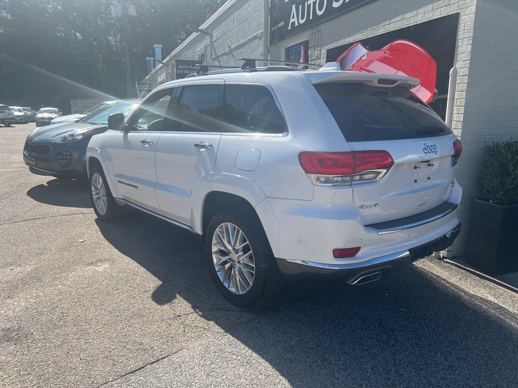 Jeep Grand Cherokee Summit 4x4 2017 Jeep Grand Cherokee Summit 4x4 2017