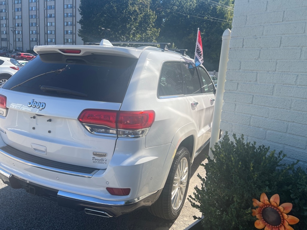 Jeep Grand Cherokee Summit 4x4 2017 Jeep Grand Cherokee Summit 4x4 2017