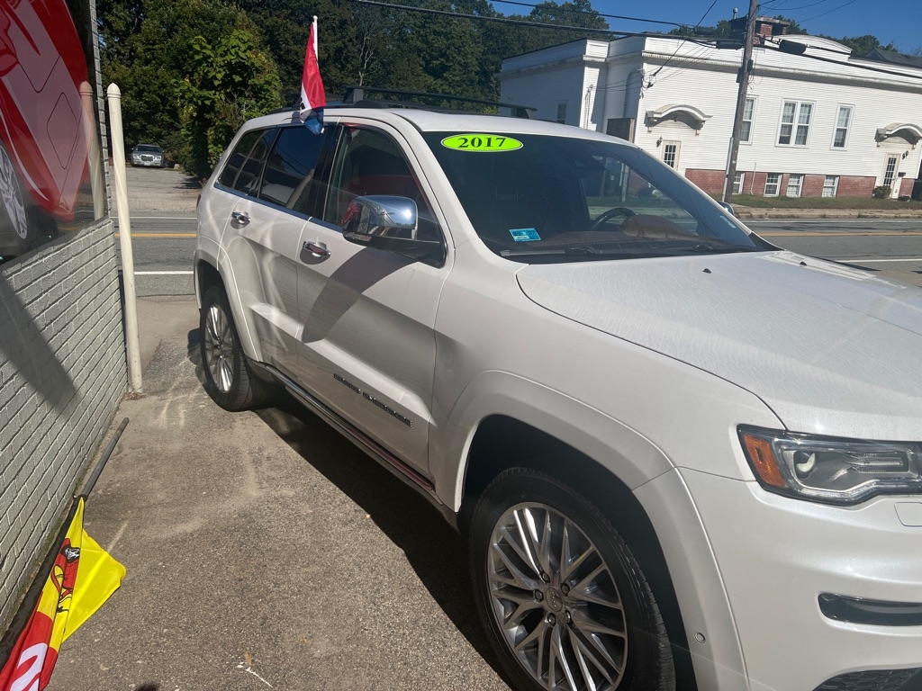 Jeep Grand Cherokee Summit 4x4 2017 Jeep Grand Cherokee Summit 4x4 2017