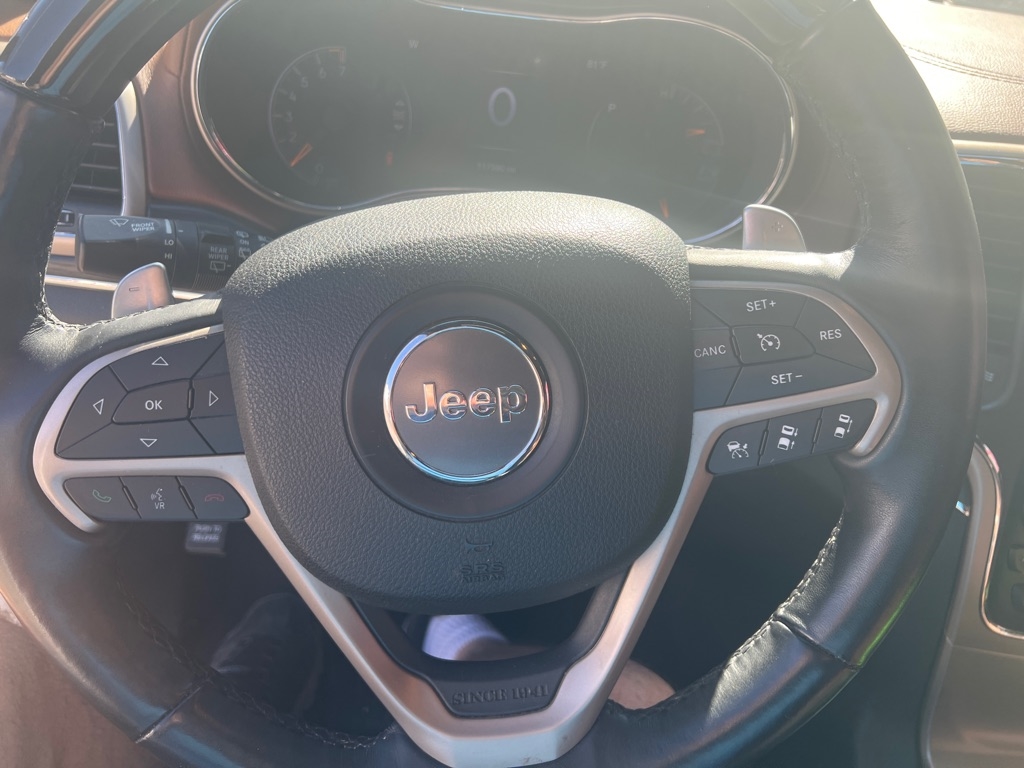Jeep Grand Cherokee Summit 4x4 2017 Jeep Grand Cherokee Summit 4x4 2017