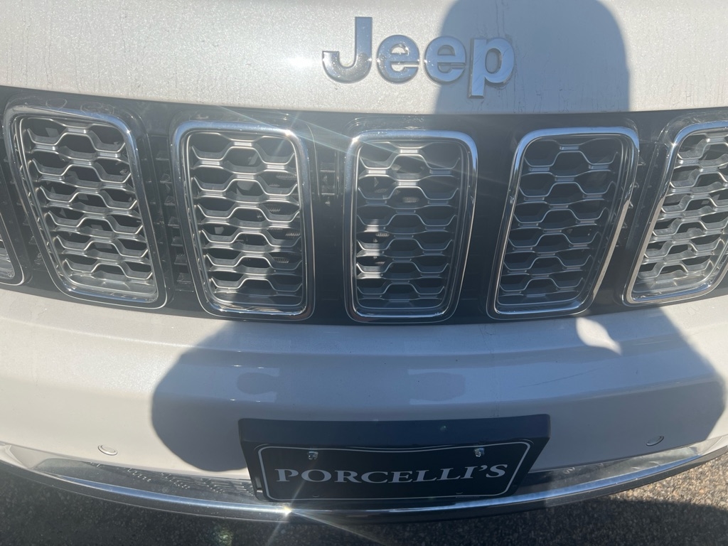 Jeep Grand Cherokee Summit 4x4 2017 Jeep Grand Cherokee Summit 4x4 2017