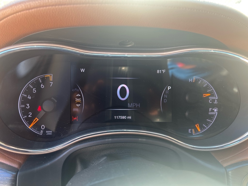 Jeep Grand Cherokee Summit 4x4 2017 Jeep Grand Cherokee Summit 4x4 2017